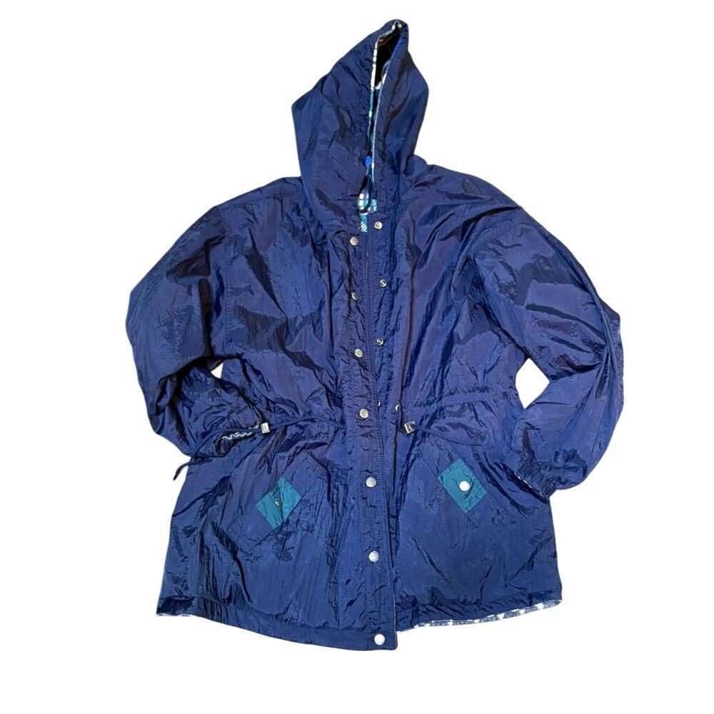 Reversible Aztec Fleece + Shell Jacket (Current Seen, One Size) Y2K - Picture 6 of 6